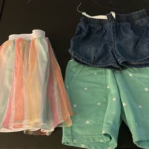 4T girls assorted clothing lot